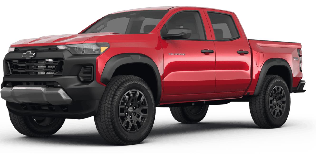 CHEVROLET COLORADO 2023 1GCPTEEK7P1187979 image