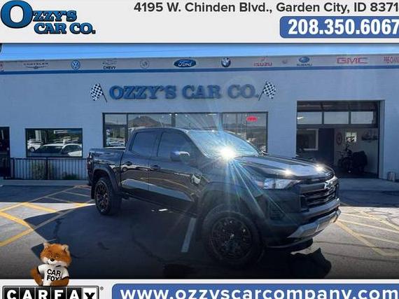 CHEVROLET COLORADO 2023 1GCPTEEK7P1158479 image