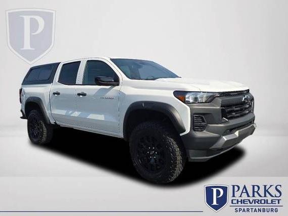 CHEVROLET COLORADO 2023 1GCPTEEK9P1264514 image