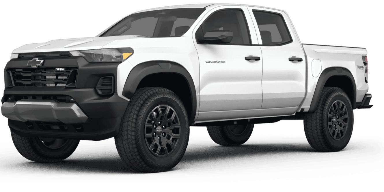 CHEVROLET COLORADO 2023 1GCPTEEK0P1172000 image