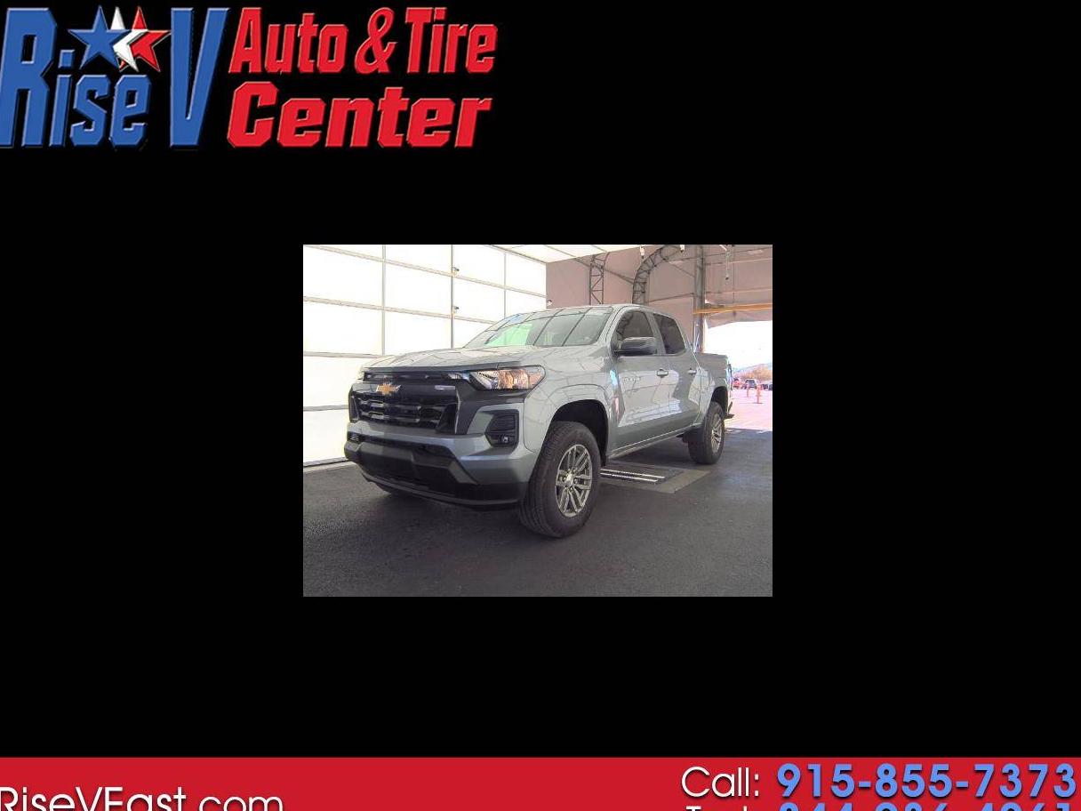 CHEVROLET COLORADO 2023 1GCPSCEK8P1226411 image