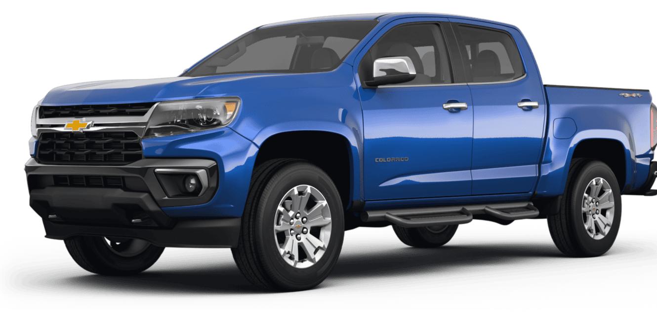 CHEVROLET COLORADO 2023 1GCPTCEK7P1120531 image