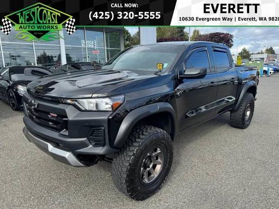 CHEVROLET COLORADO 2023 1GCPTEEK6P1181641 image CHEVROLET COLORADO 2023 1GCPTEEK6P1181641 image