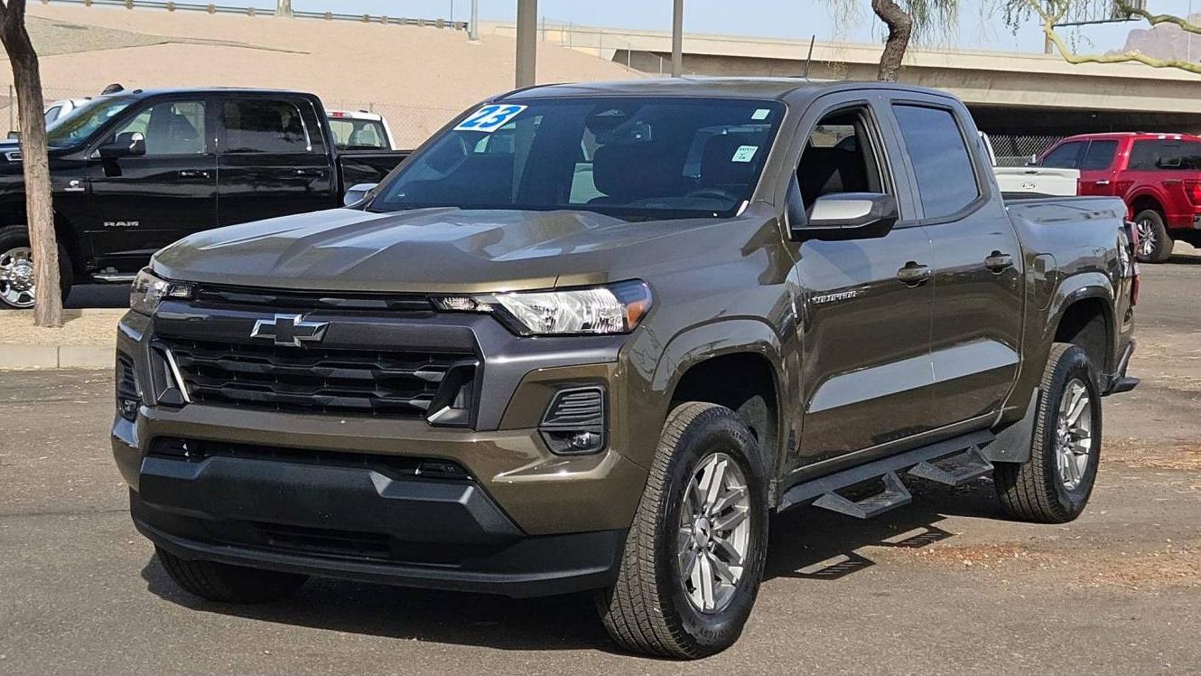 CHEVROLET COLORADO 2023 1GCPSCEK1P1227738 image