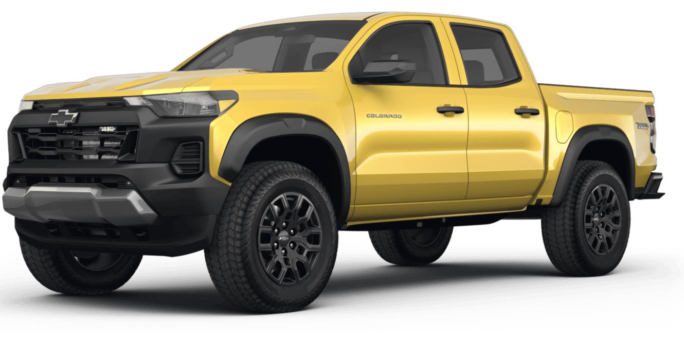 CHEVROLET COLORADO 2023 1GCPTEEK8P1252922 image