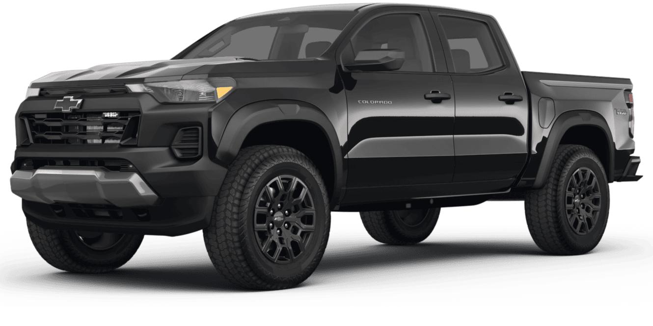 CHEVROLET COLORADO 2023 1GCPTEEK2P1160186 image