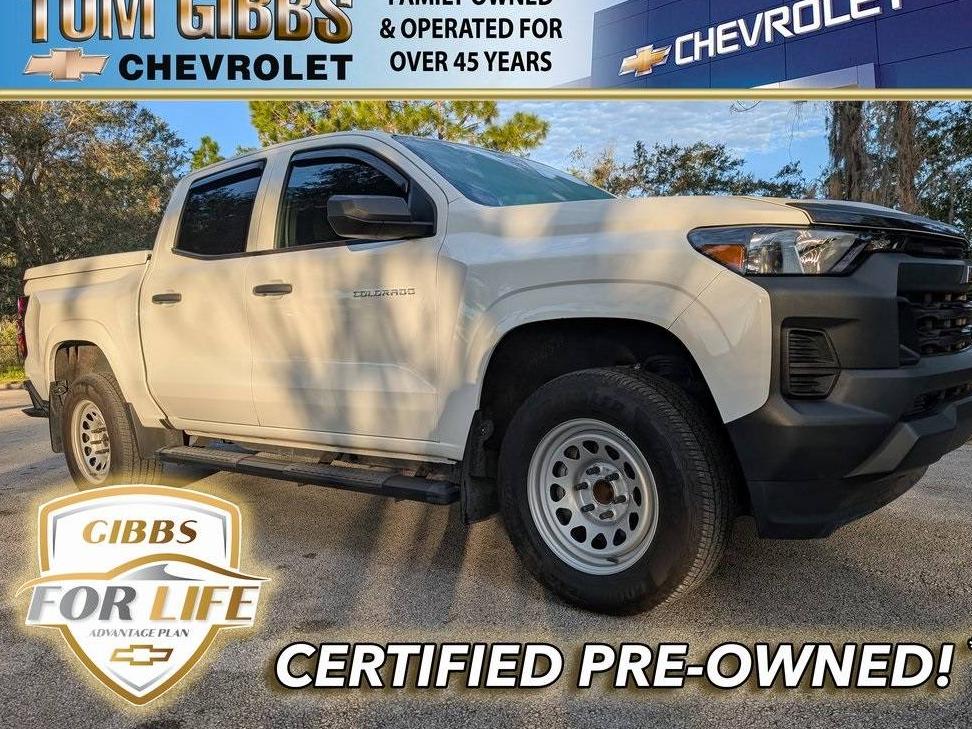 CHEVROLET COLORADO 2023 1GCPSBEK4P1165911 image