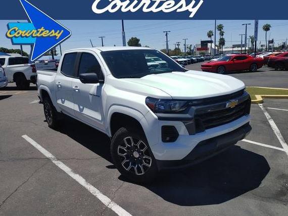 CHEVROLET COLORADO 2023 1GCPSCEK1P1171218 image