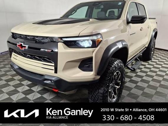 CHEVROLET COLORADO 2023 1GCPTFEK5P1239406 image