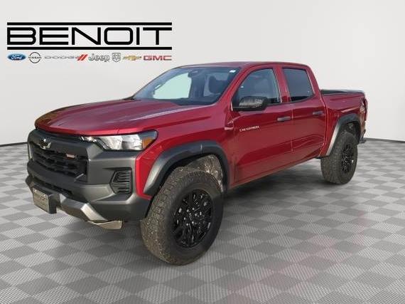 CHEVROLET COLORADO 2023 1GCPTEEK7P1256993 image