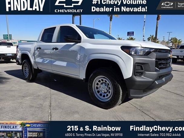 CHEVROLET COLORADO 2023 1GCPSBEK2P1140036 image