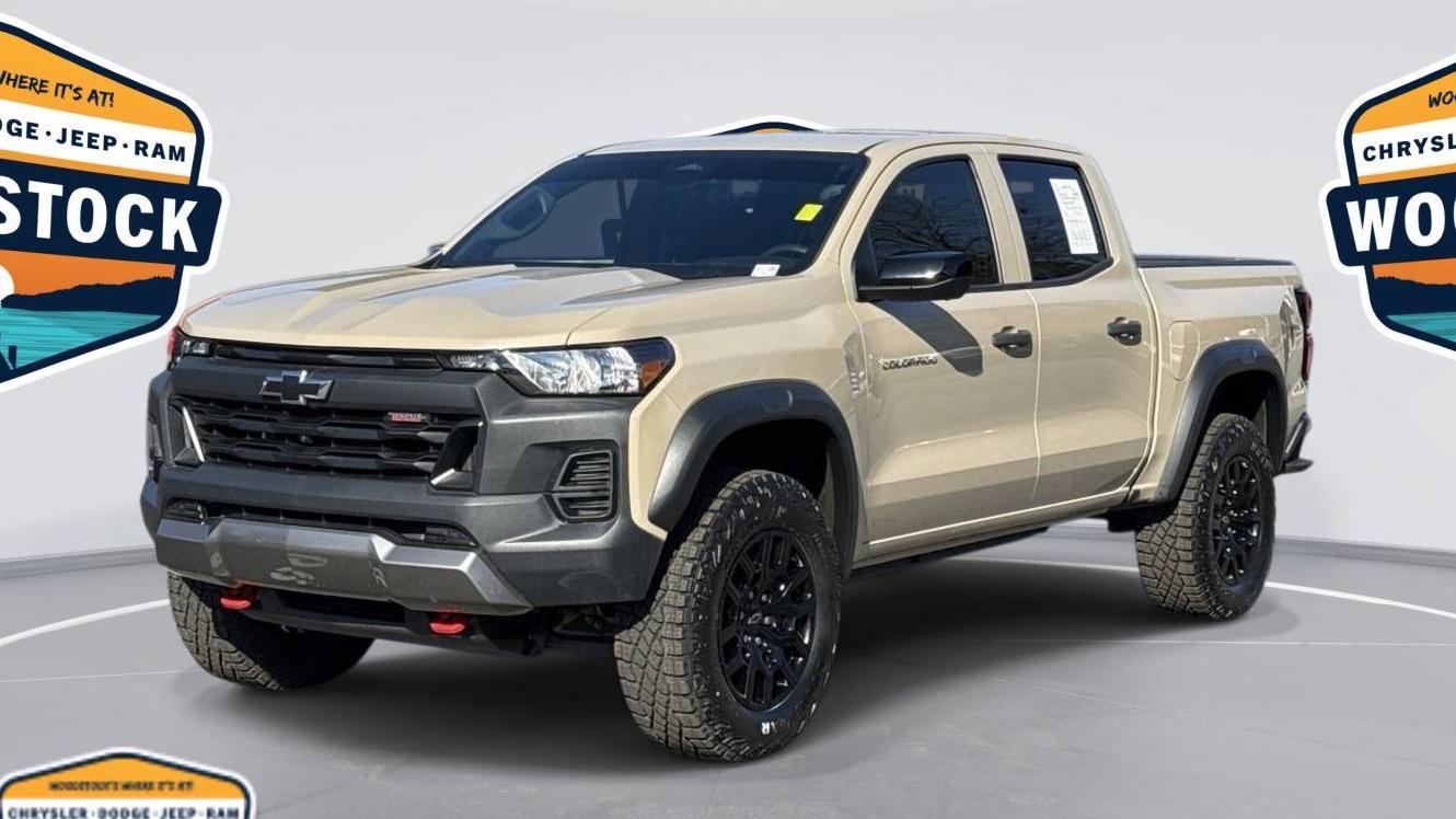 CHEVROLET COLORADO 2023 1GCPTEEK6P1205808 image