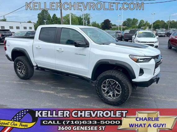 CHEVROLET COLORADO 2023 1GCPTFEK1P1214101 image