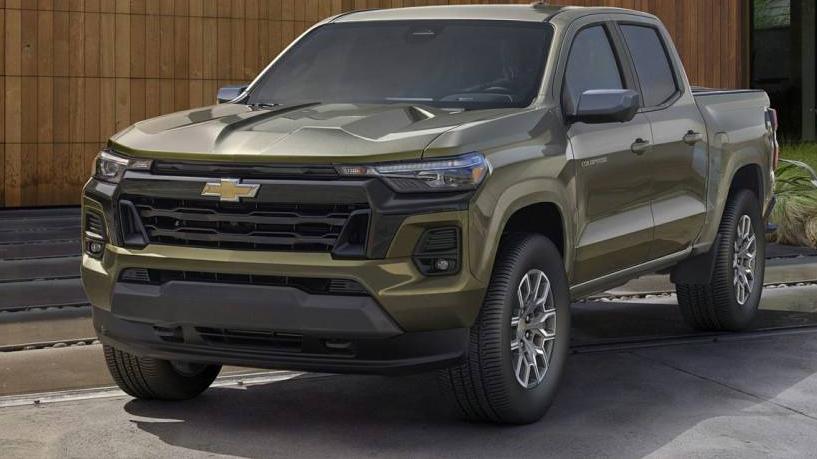 CHEVROLET COLORADO 2023 1GCPTCEK1P1137616 image