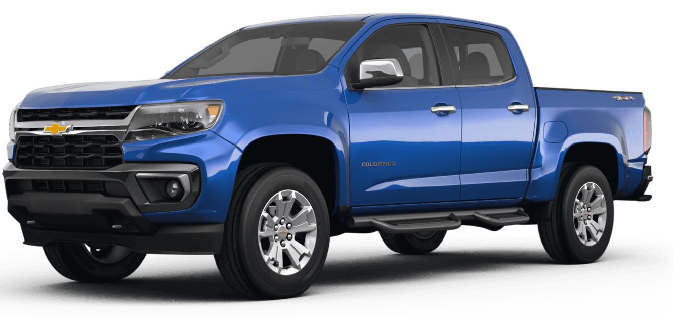 CHEVROLET COLORADO 2023 1GCGSCEC0P1224578 image