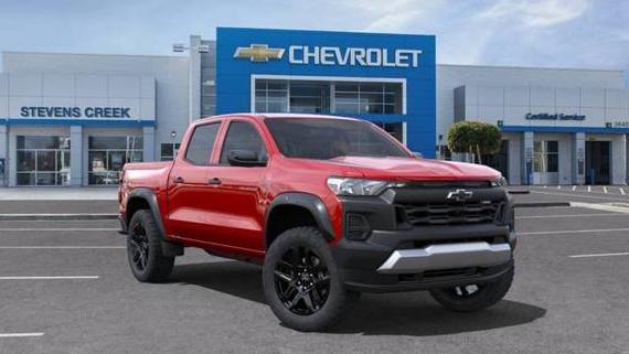CHEVROLET COLORADO 2023 1GCPTEEK1P1261624 image