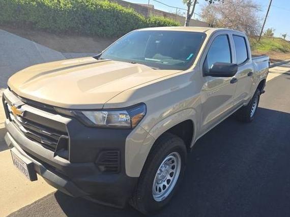 CHEVROLET COLORADO 2023 1GCGSBEC6P1171007 image CHEVROLET COLORADO 2023 1GCGSBEC6P1171007 image