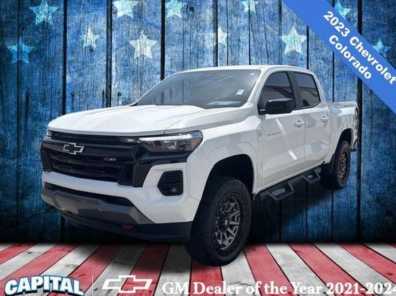 CHEVROLET COLORADO 2023 1GCPTDEK7P1172599 image