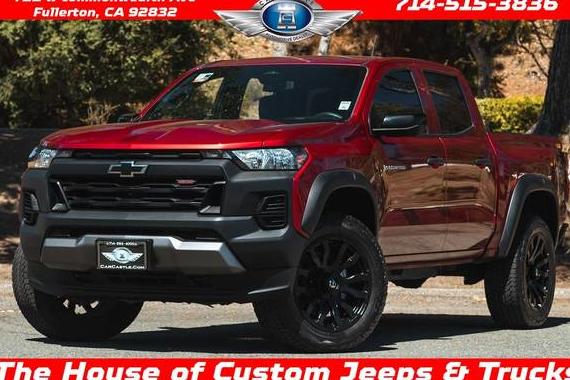 CHEVROLET COLORADO 2023 1GCPTEEK4P1208433 image CHEVROLET COLORADO 2023 1GCPTEEK4P1208433 image