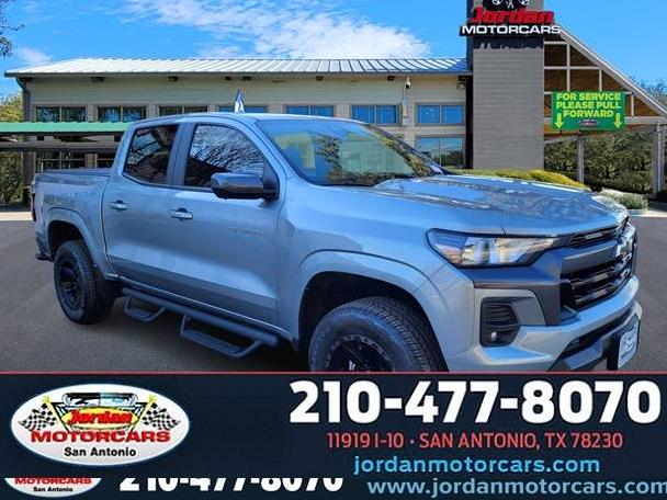 CHEVROLET COLORADO 2023 1GCPSCEK6P1243952 image