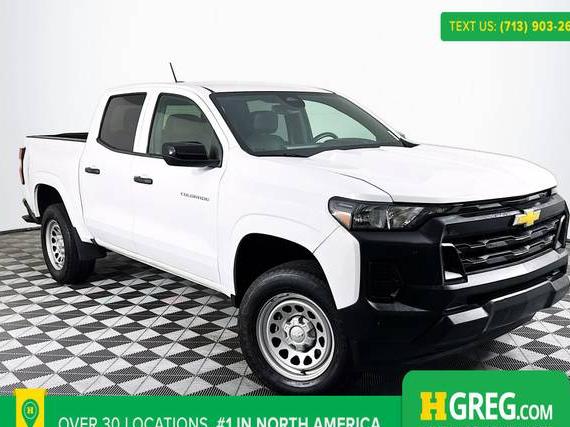 CHEVROLET COLORADO 2023 1GCGSBEC3P1257245 image CHEVROLET COLORADO 2023 1GCGSBEC3P1257245 image
