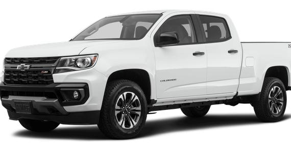 CHEVROLET COLORADO 2023 1GCPTDEK3P1236685 image