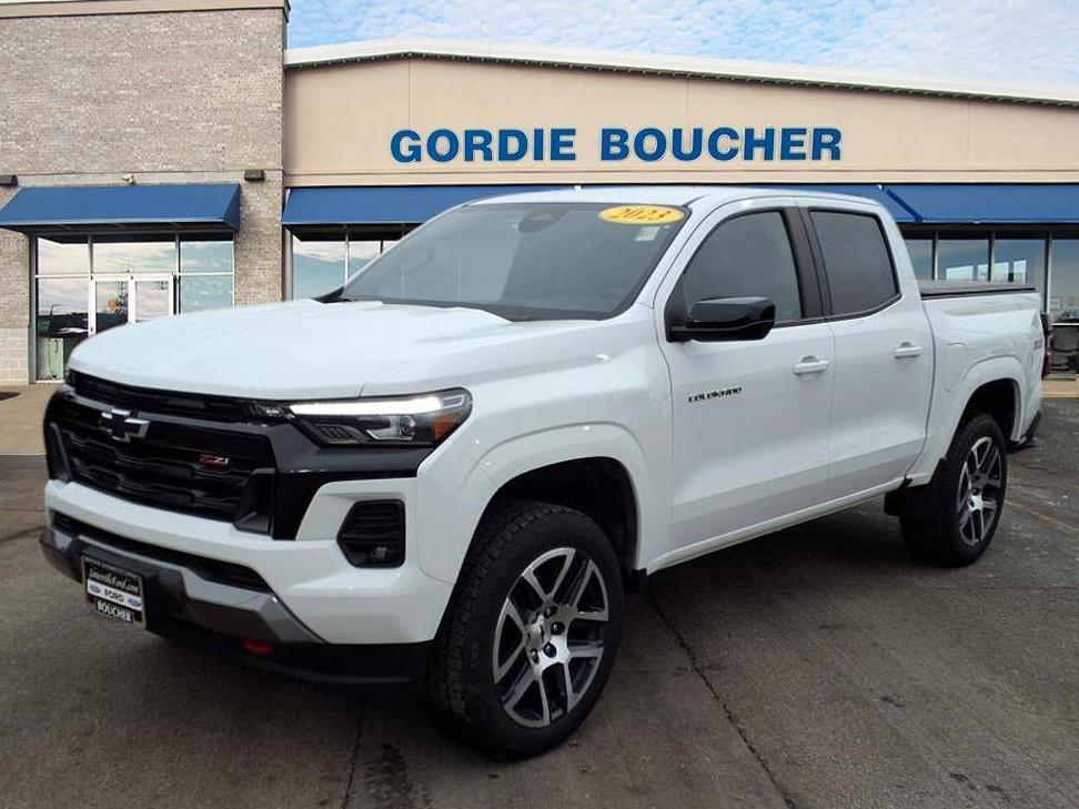 CHEVROLET COLORADO 2023 1GCPTDEK6P1262651 image