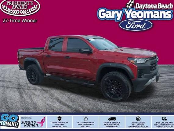 CHEVROLET COLORADO 2023 1GCPTEEK3P1212926 image CHEVROLET COLORADO 2023 1GCPTEEK3P1212926 image