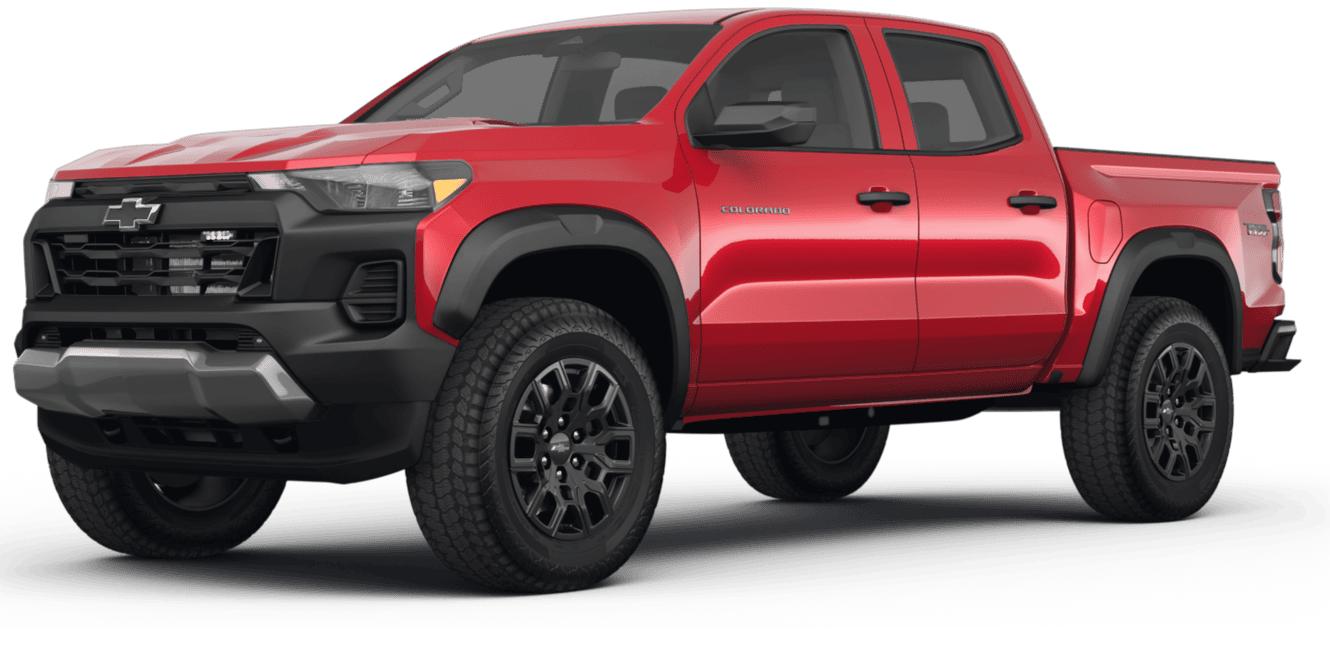 CHEVROLET COLORADO 2023 1GCPTEEK9P1150030 image