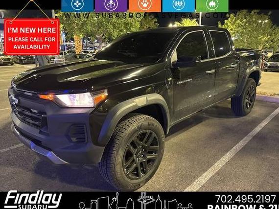 CHEVROLET COLORADO 2023 1GCPTEEK3P1156745 image CHEVROLET COLORADO 2023 1GCPTEEK3P1156745 image