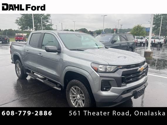 CHEVROLET COLORADO 2023 1GCPSCEK8P1211603 image