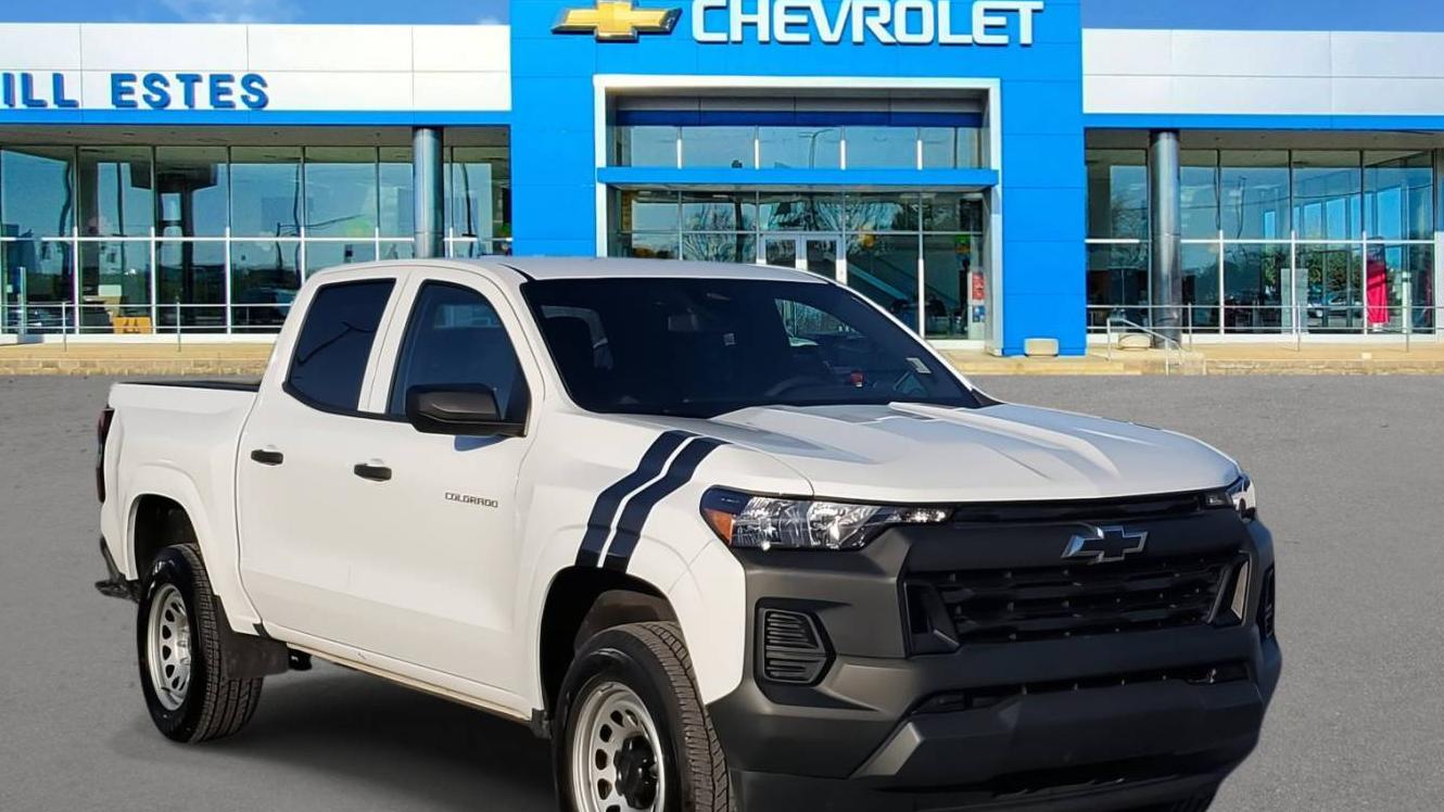 CHEVROLET COLORADO 2023 1GCGSBEC1P1238726 image