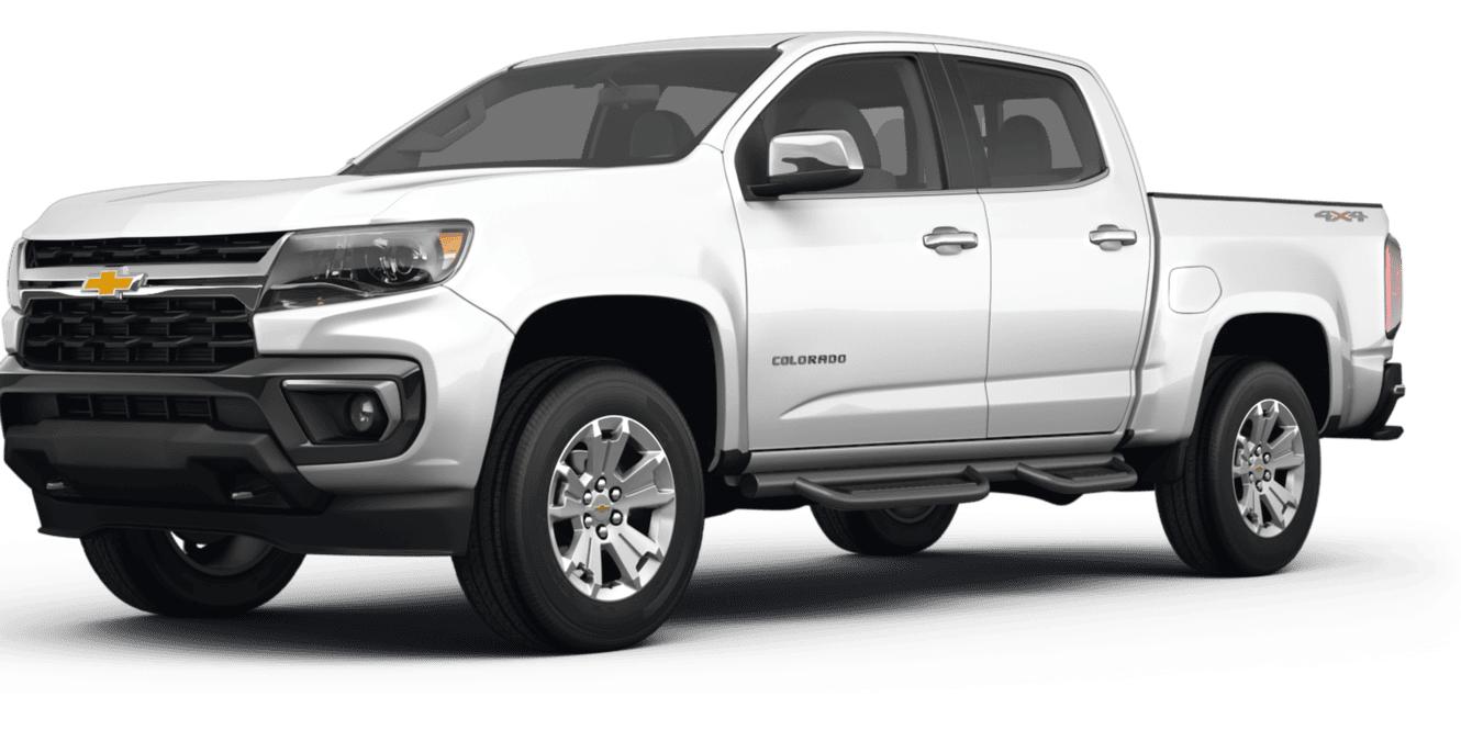 CHEVROLET COLORADO 2023 1GCPSCEK3P1242905 image