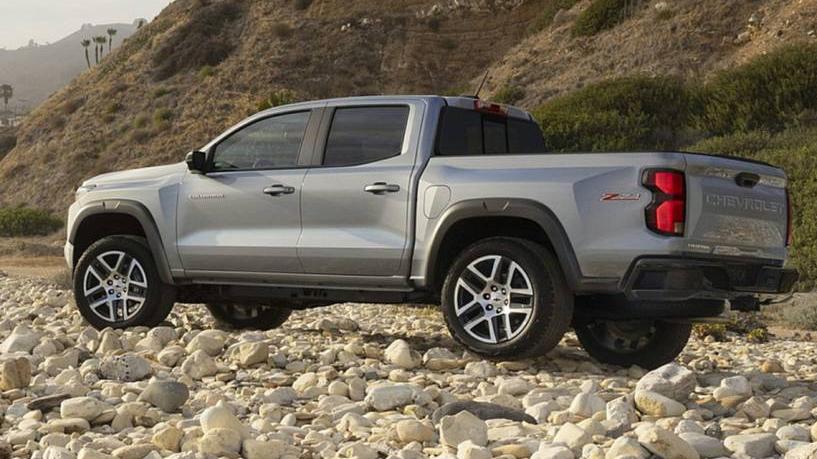 CHEVROLET COLORADO 2023 1GCPTDEKXP1129911 image