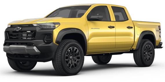 CHEVROLET COLORADO 2023 1GCPTEEK0P1236164 image CHEVROLET COLORADO 2023 1GCPTEEK0P1236164 image