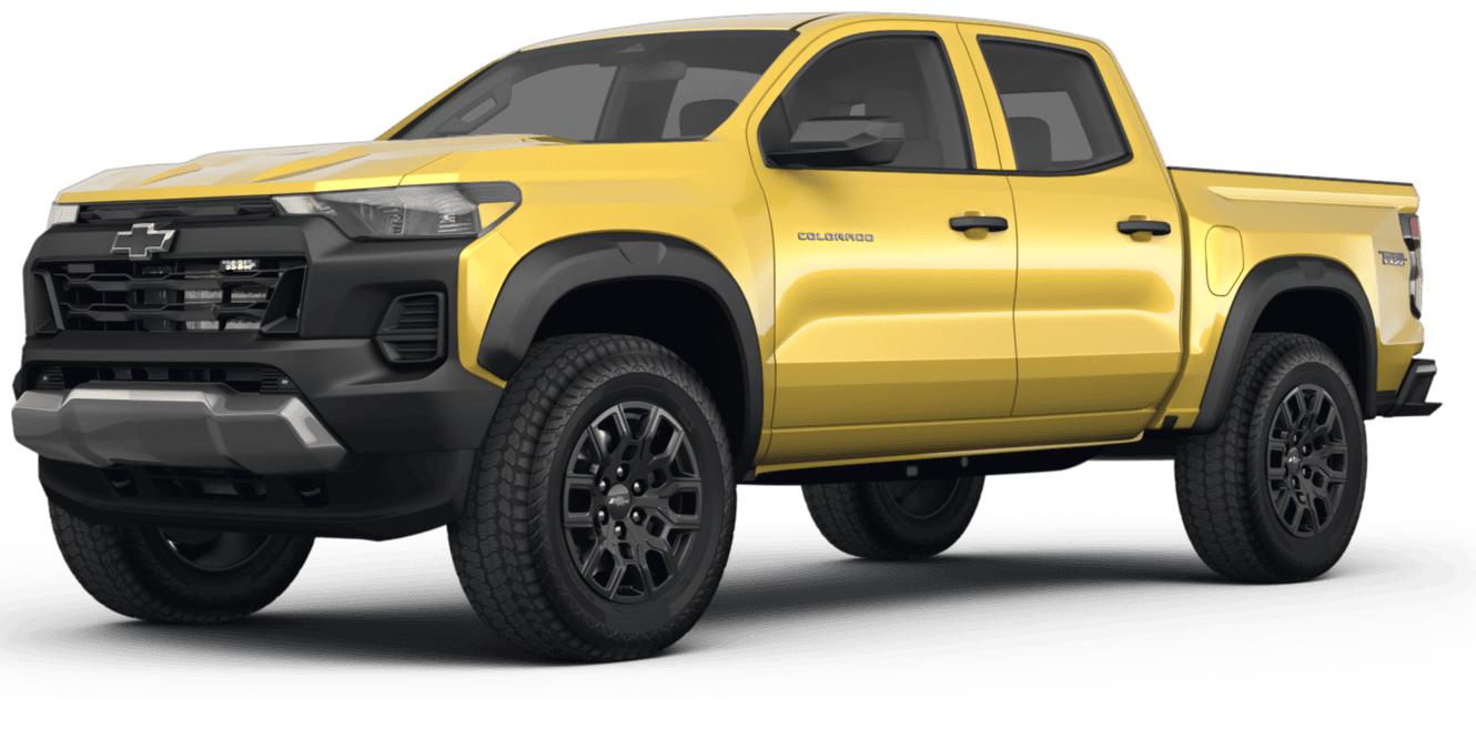 CHEVROLET COLORADO 2023 1GCPTEEK6P1203606 image