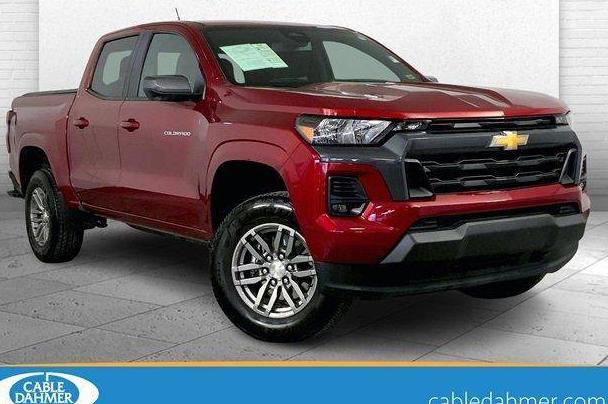 CHEVROLET COLORADO 2023 1GCPTCEK6P1186939 image