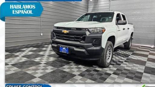 CHEVROLET COLORADO 2023 1GCPSBEK6P1230046 image