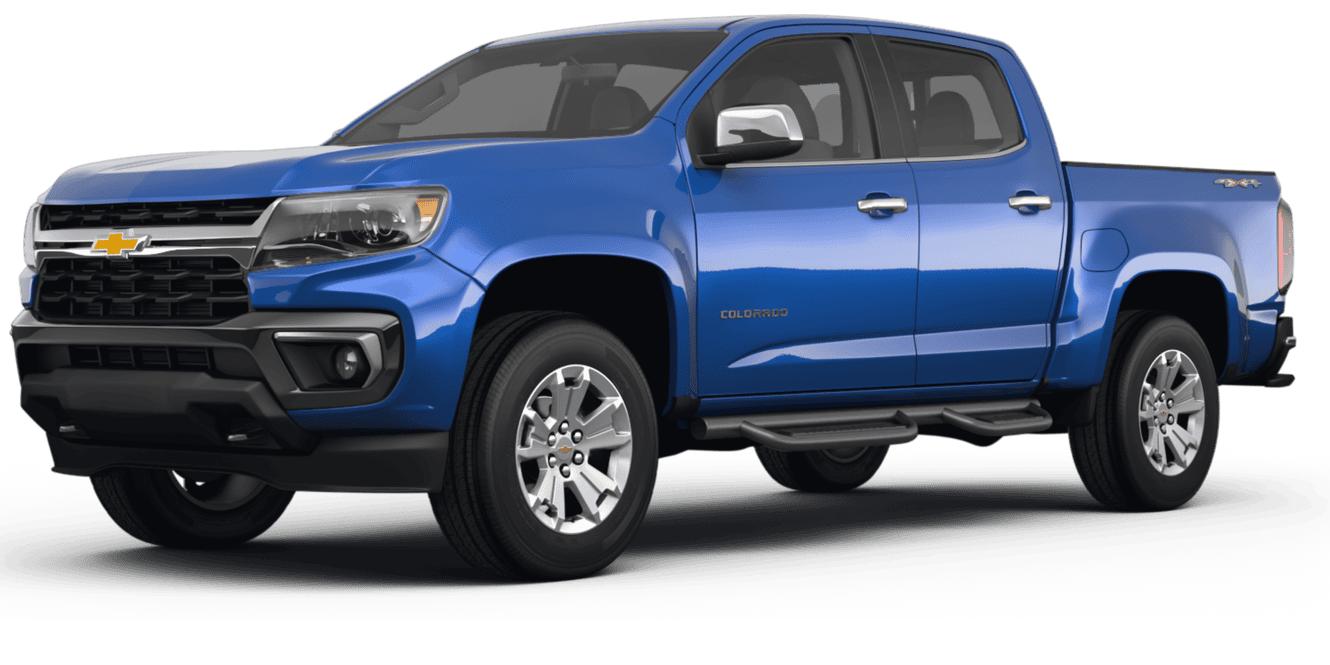 CHEVROLET COLORADO 2023 1GCPSCEK8P1134439 image