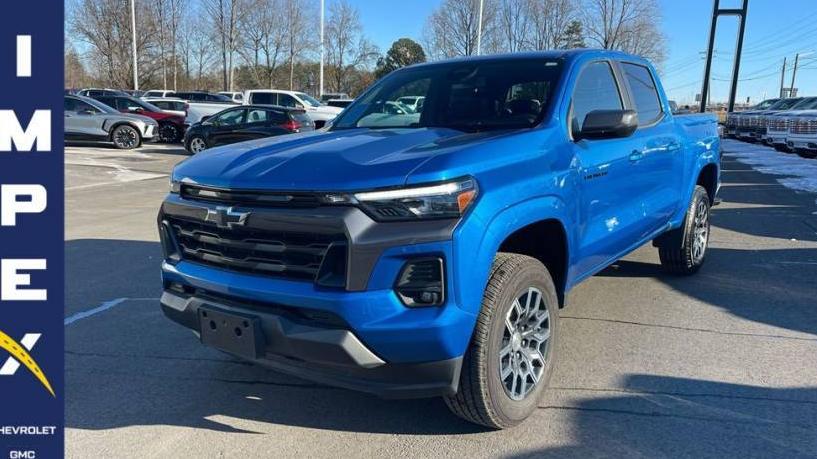 CHEVROLET COLORADO 2023 1GCPSCEKXP1267008 image