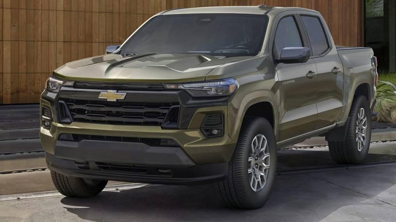 CHEVROLET COLORADO 2023 1GCPSCEK3P1145770 image