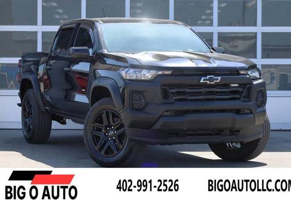 CHEVROLET COLORADO 2023 1GCPTEEK5P1196857 image