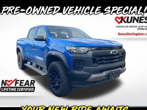 CHEVROLET COLORADO 2023 1GCPTEEKXP1163403 image