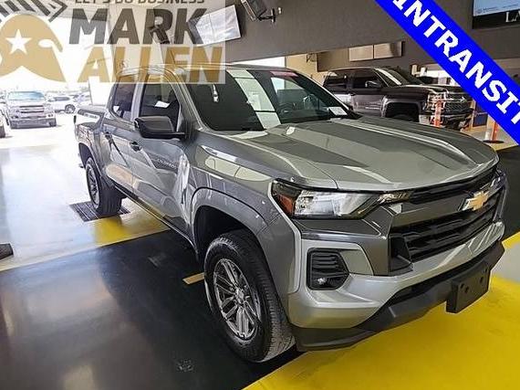CHEVROLET COLORADO 2023 1GCPTCEK3P1170326 image