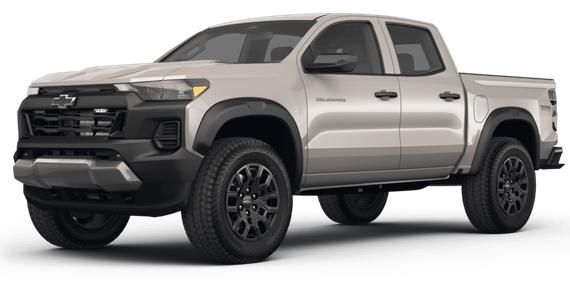 CHEVROLET COLORADO 2023 1GCPTEEK0P1196135 image