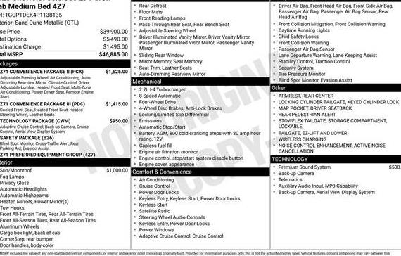 CHEVROLET COLORADO 2023 1GCPTDEK4P1138135 image CHEVROLET COLORADO 2023 1GCPTDEK4P1138135 image