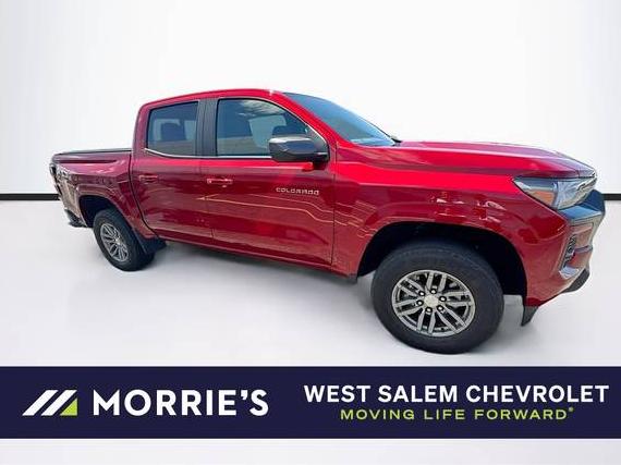 CHEVROLET COLORADO 2023 1GCPTCEKXP1198611 image