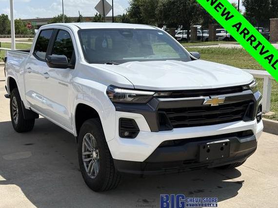 CHEVROLET COLORADO 2023 1GCPSCEK4P1244551 image