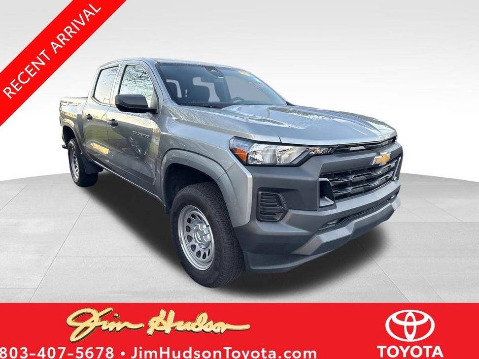 CHEVROLET COLORADO 2023 1GCPSBEK4P1137672 image