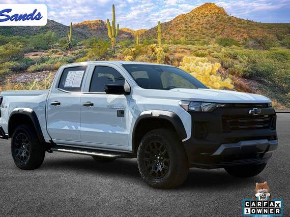 CHEVROLET COLORADO 2023 1GCPTEEK3P1256957 image